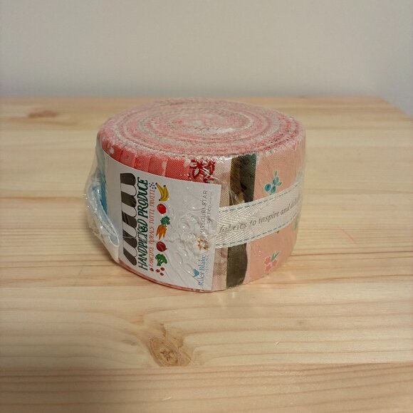 Handpicked Produce - Fanciful Florals Tutti Fruiti Rolie Polie 24 pcs. - Picture 1 of 5